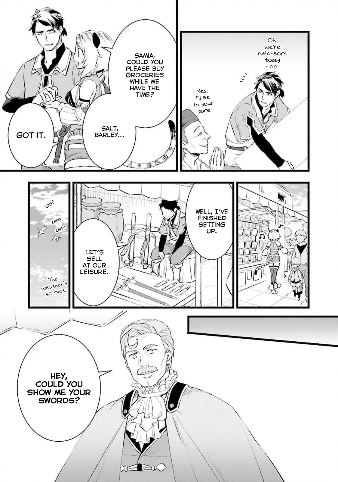 Kajiya de Hajimeru Isekai Slow Life Chapter 4 page 16 - Chapter 4
