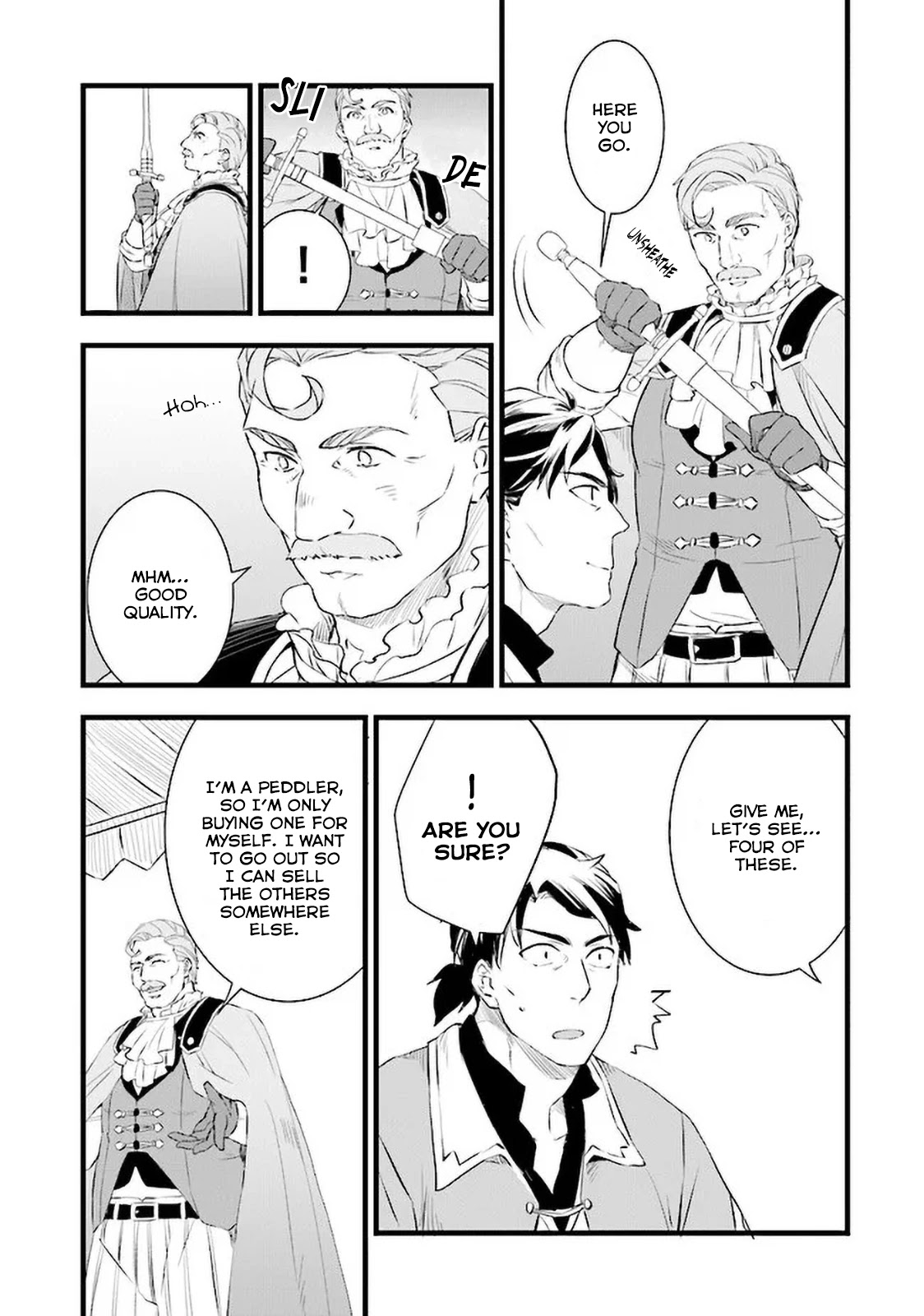 Kajiya de Hajimeru Isekai Slow Life Chapter 4 page 17 - Chapter 4