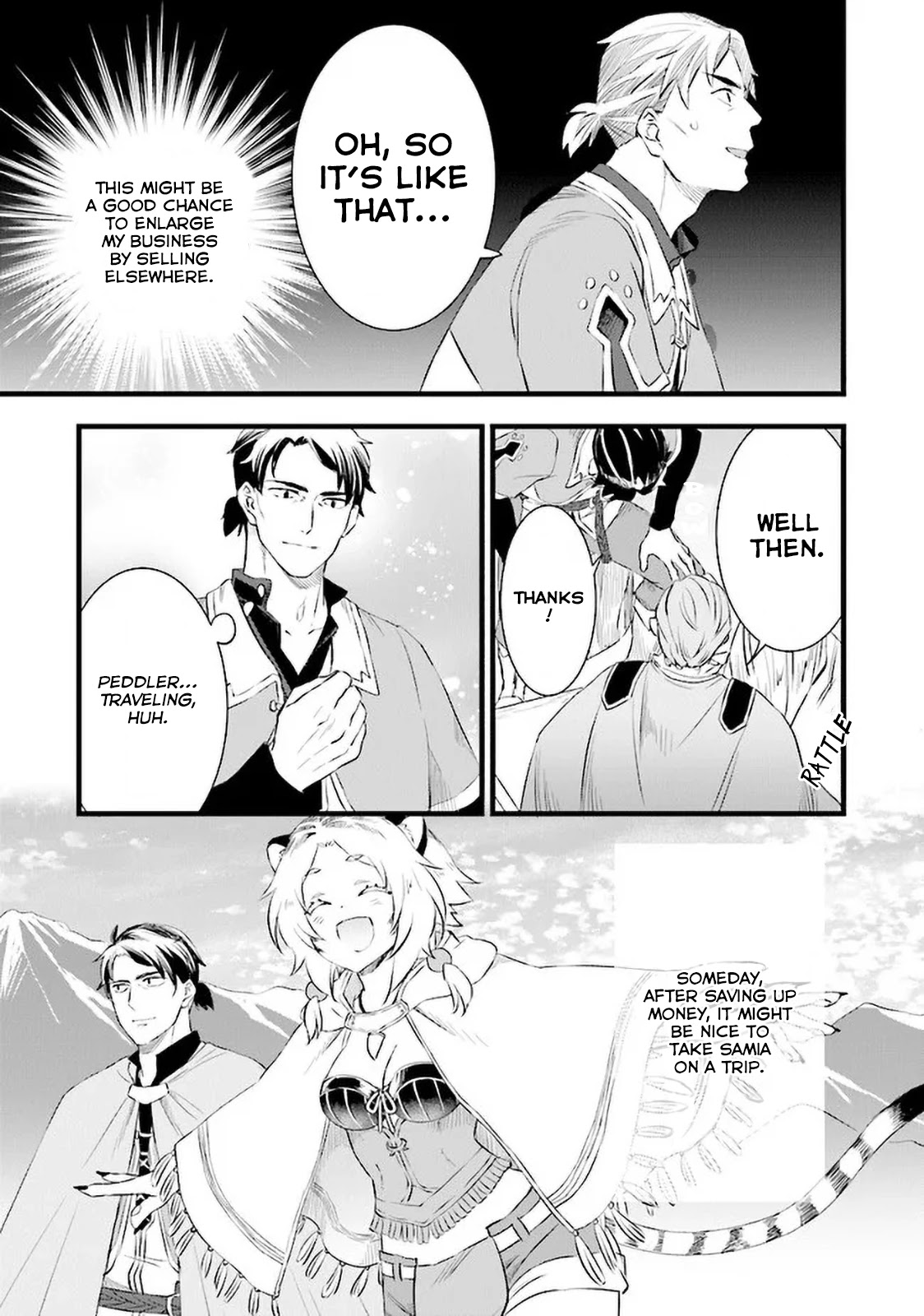 Kajiya de Hajimeru Isekai Slow Life Chapter 4 page 18 - Chapter 4