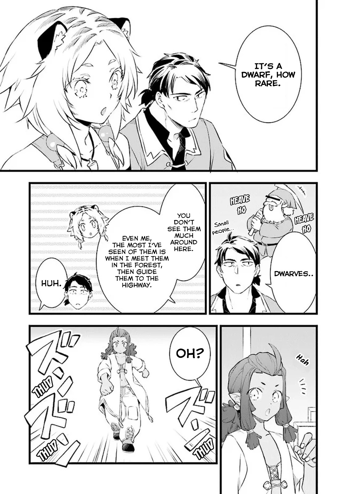 Kajiya de Hajimeru Isekai Slow Life Chapter 4 page 20 - Chapter 4