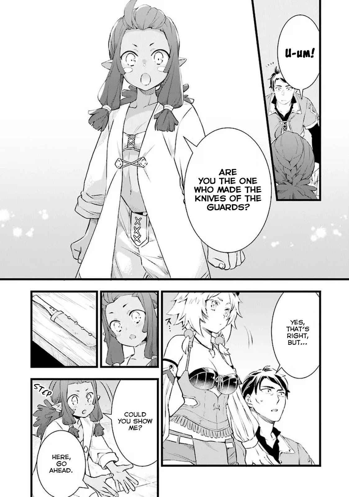 Kajiya de Hajimeru Isekai Slow Life Chapter 4 page 21 - Chapter 4