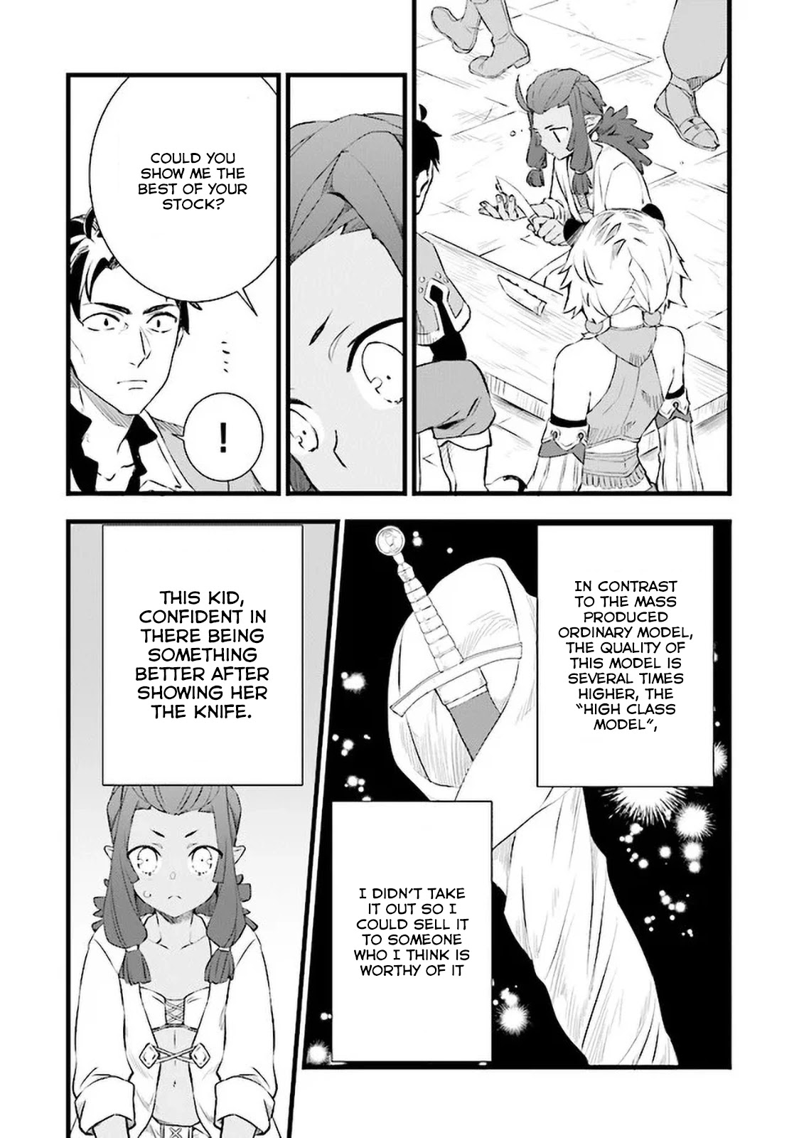 Kajiya de Hajimeru Isekai Slow Life Chapter 4 page 22 - Chapter 4