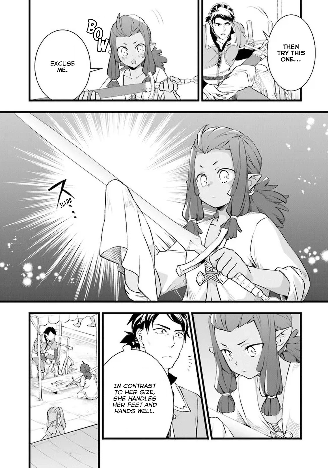 Kajiya de Hajimeru Isekai Slow Life Chapter 4 page 23 - Chapter 4