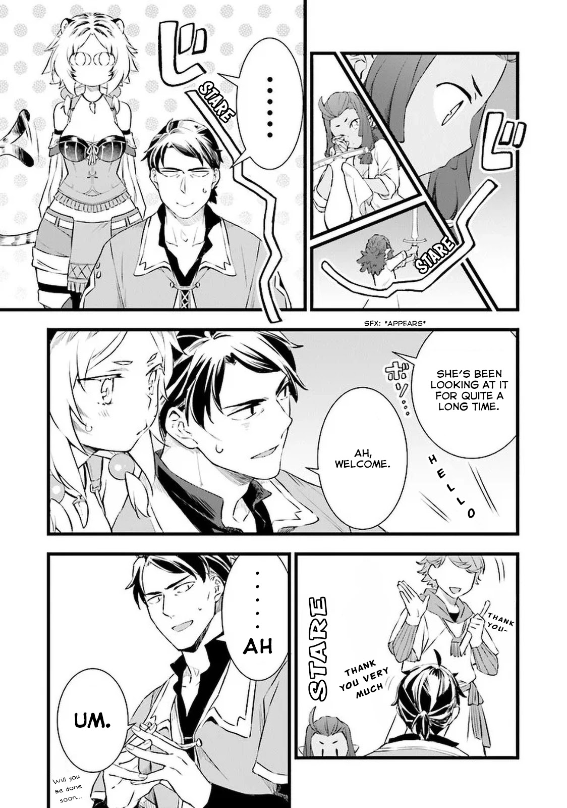 Kajiya de Hajimeru Isekai Slow Life Chapter 4 page 24 - Chapter 4