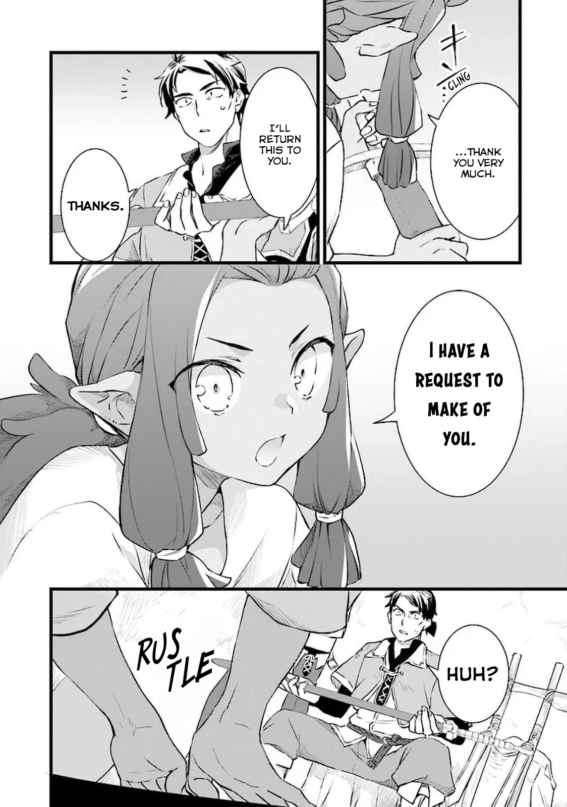 Kajiya de Hajimeru Isekai Slow Life Chapter 4 page 25 - Chapter 4