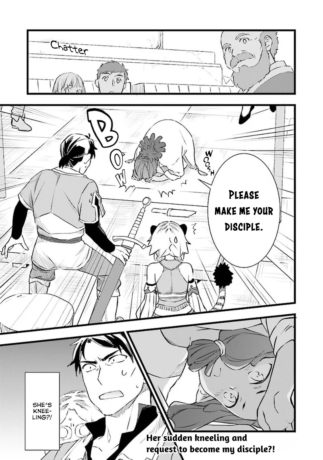 Kajiya de Hajimeru Isekai Slow Life Chapter 4 page 26 - Chapter 4