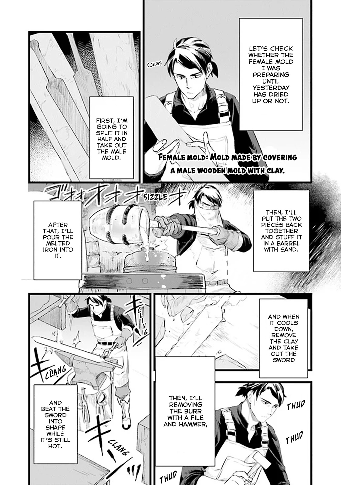 Kajiya de Hajimeru Isekai Slow Life Chapter 4 page 4 - Chapter 4