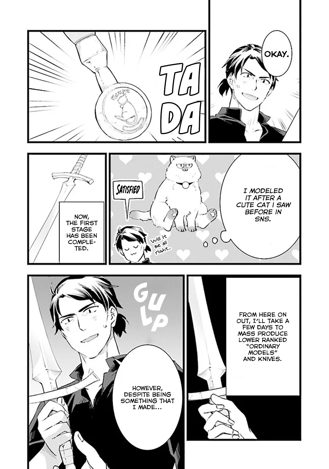 Kajiya de Hajimeru Isekai Slow Life Chapter 4 page 6 - Chapter 4
