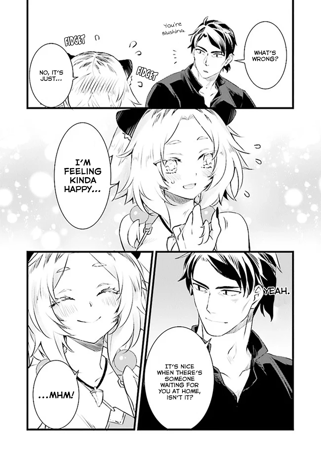 Kajiya de Hajimeru Isekai Slow Life Chapter 4 page 8 - Chapter 4
