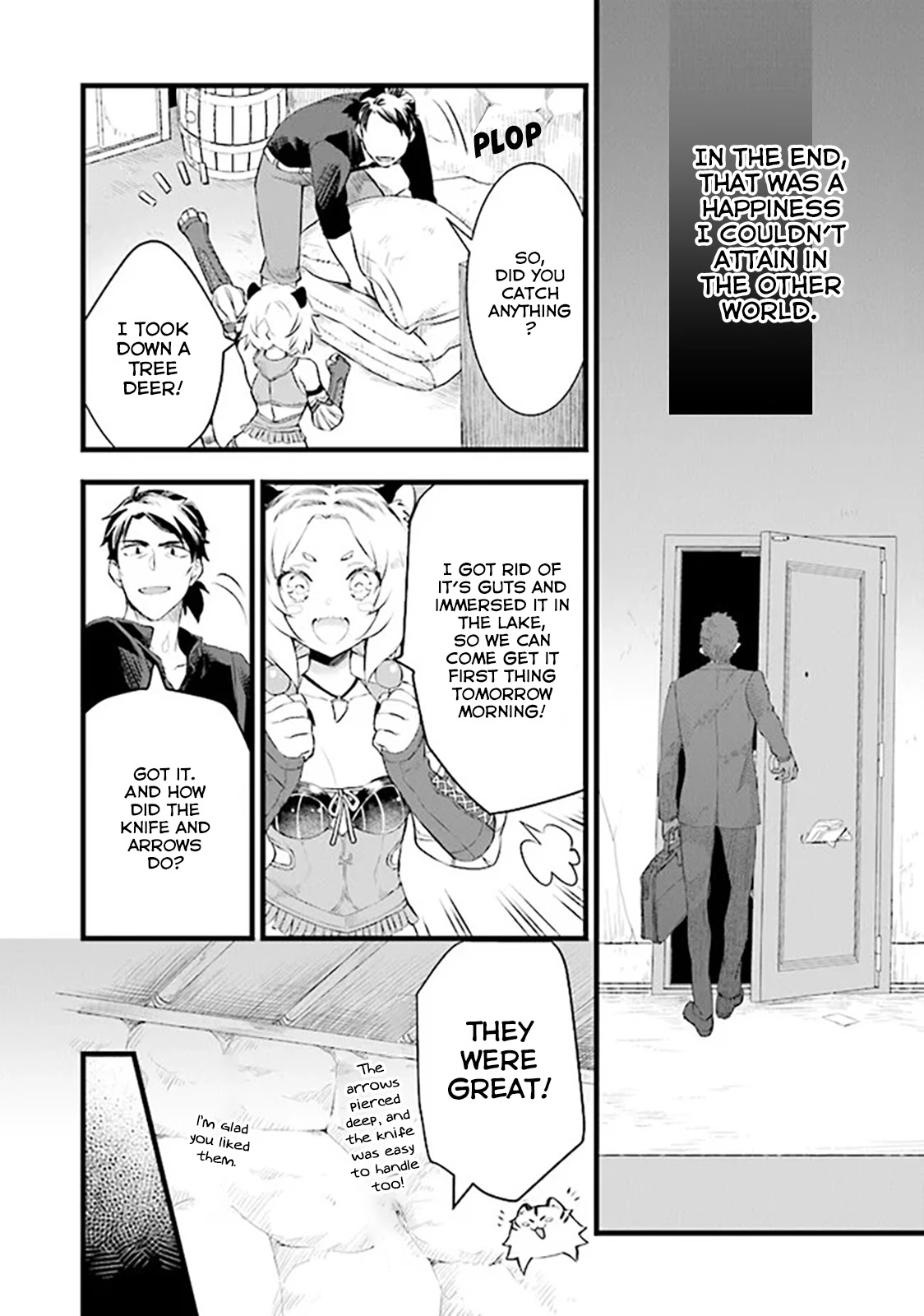 Kajiya de Hajimeru Isekai Slow Life Chapter 4 page 9 - Chapter 4