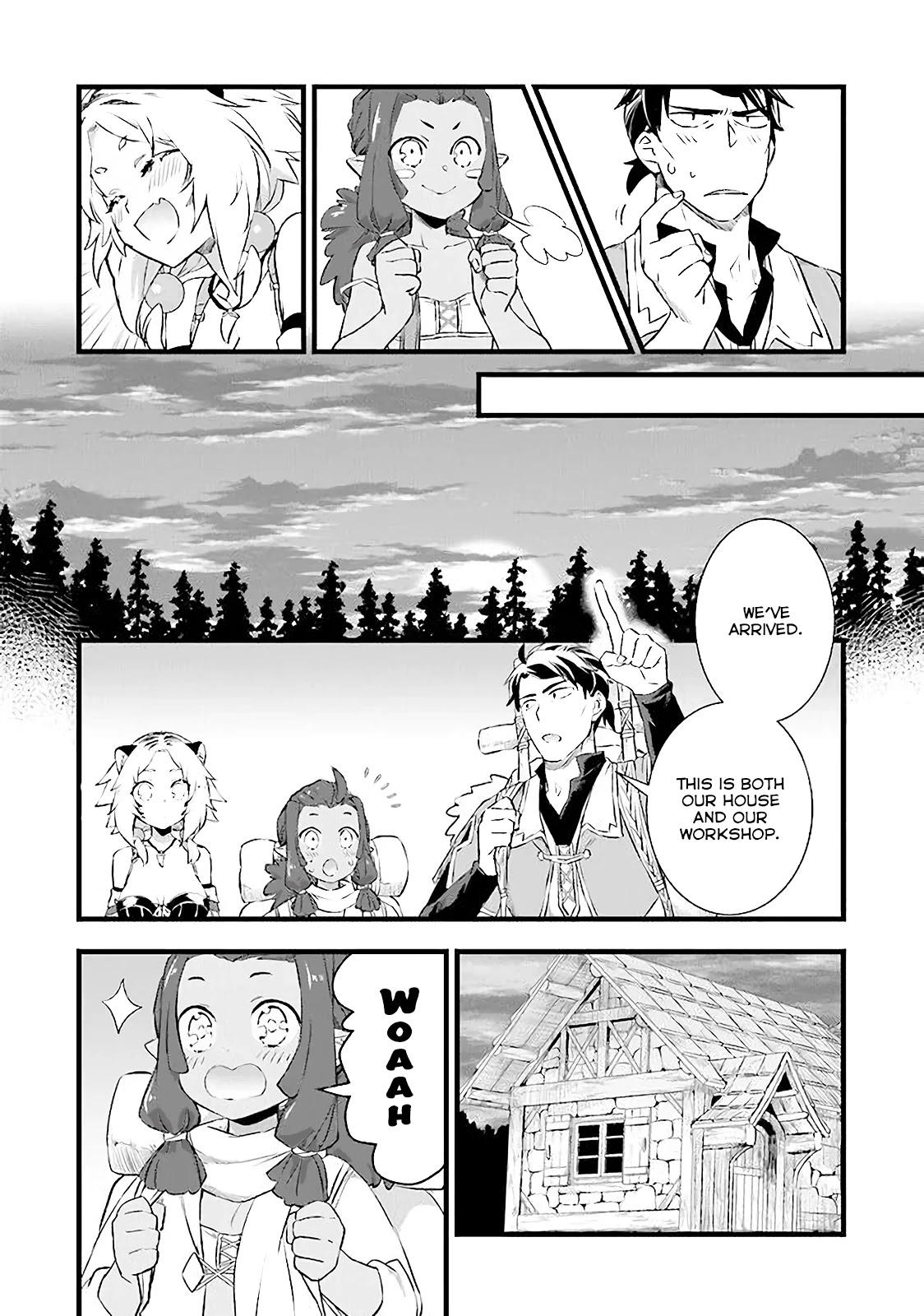 Kajiya de Hajimeru Isekai Slow Life Chapter 5 page 10 - Chapter 5