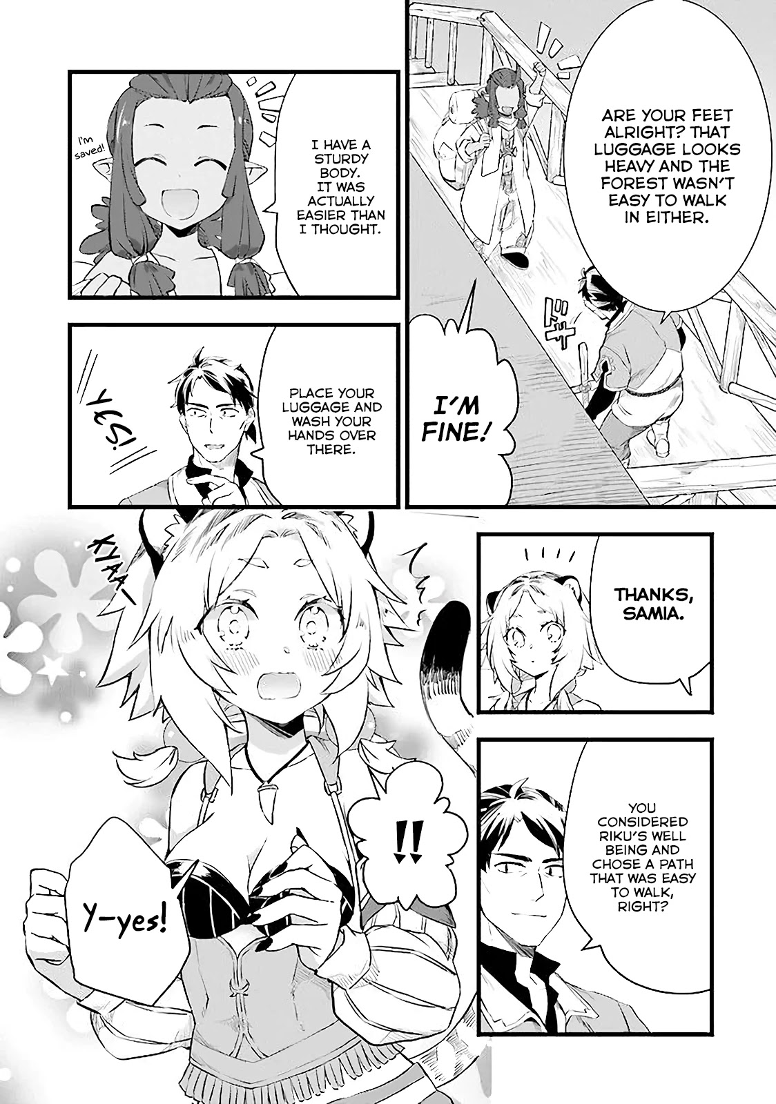 Kajiya de Hajimeru Isekai Slow Life Chapter 5 page 11 - Chapter 5