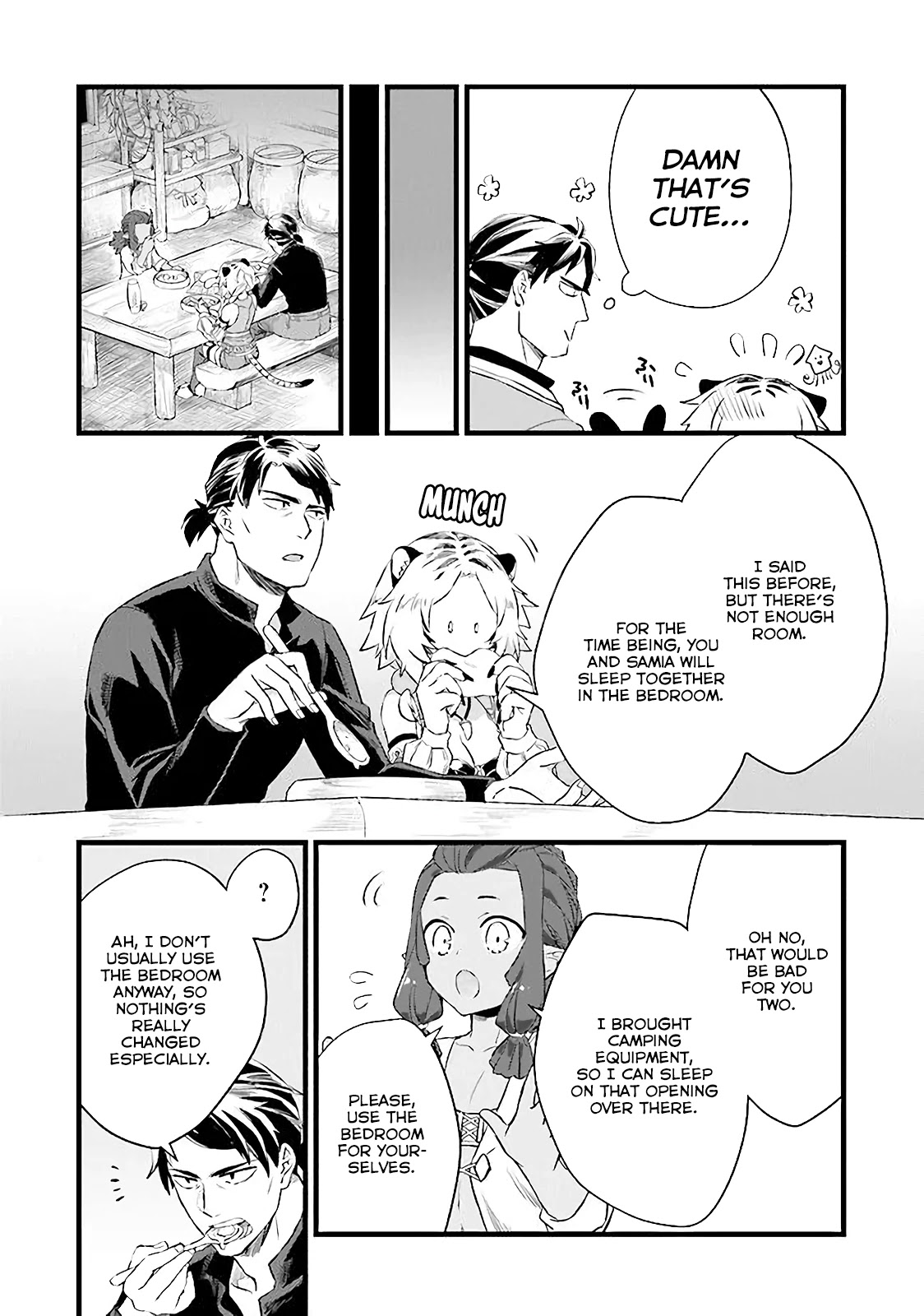 Kajiya de Hajimeru Isekai Slow Life Chapter 5 page 12 - Chapter 5