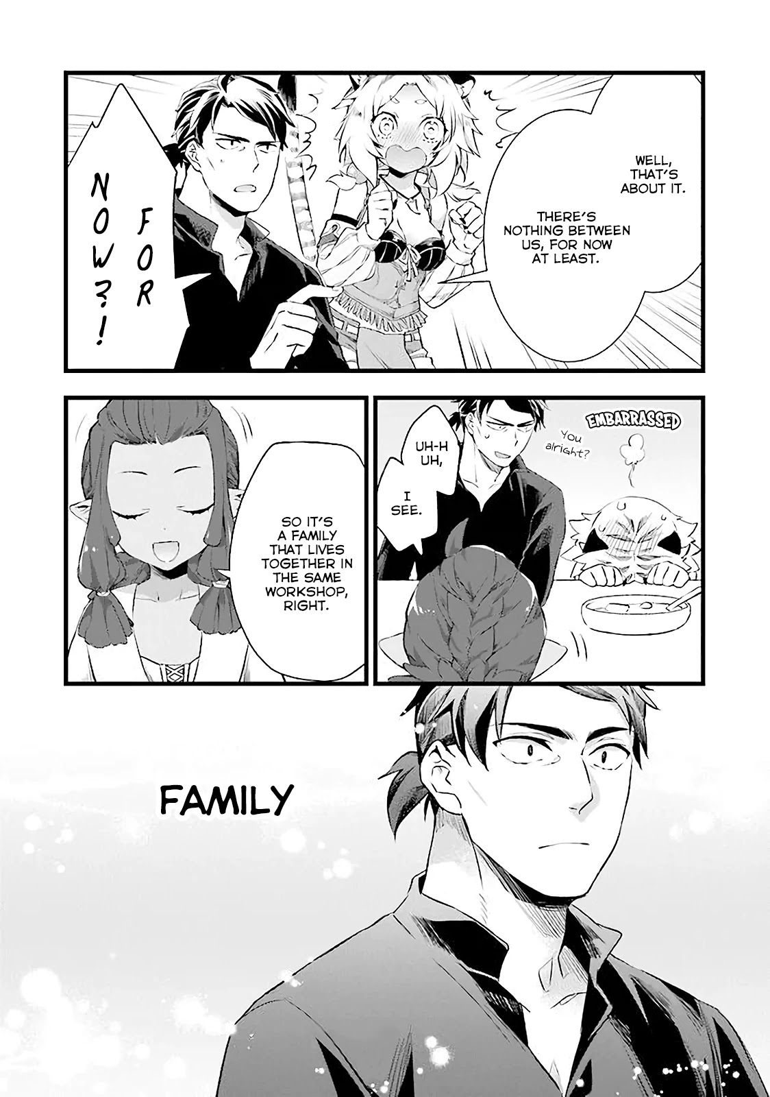 Kajiya de Hajimeru Isekai Slow Life Chapter 5 page 14 - Chapter 5