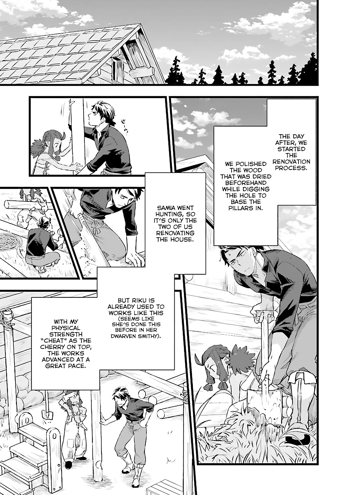 Kajiya de Hajimeru Isekai Slow Life Chapter 5 page 16 - Chapter 5