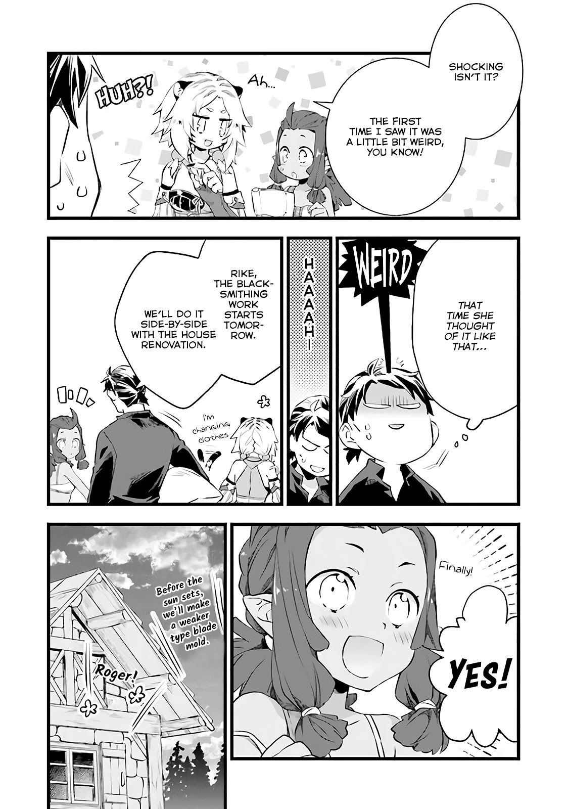 Kajiya de Hajimeru Isekai Slow Life Chapter 5 page 18 - Chapter 5