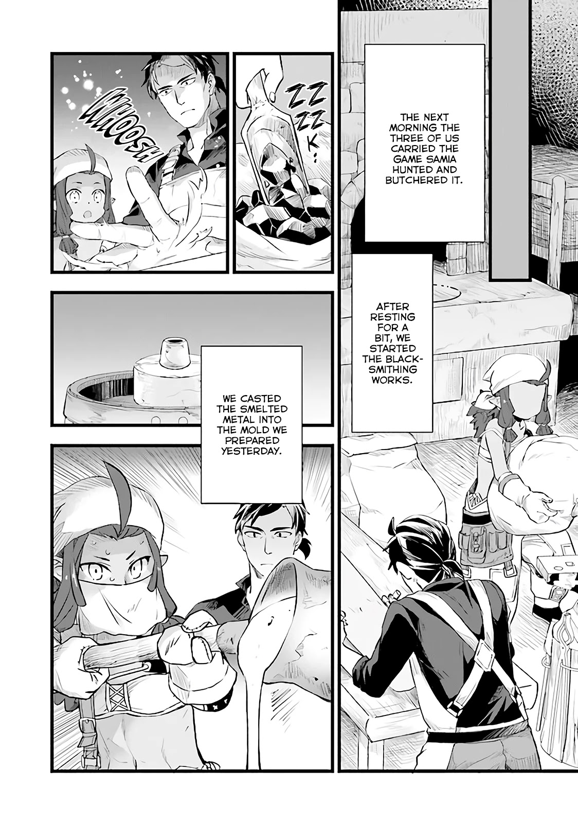 Kajiya de Hajimeru Isekai Slow Life Chapter 5 page 19 - Chapter 5