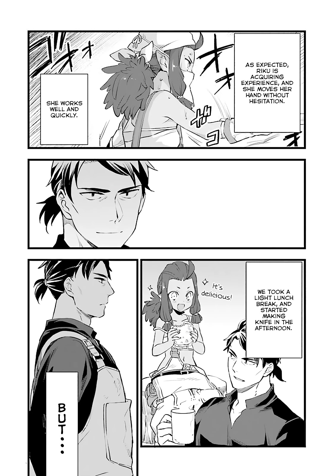 Kajiya de Hajimeru Isekai Slow Life Chapter 5 page 20 - Chapter 5