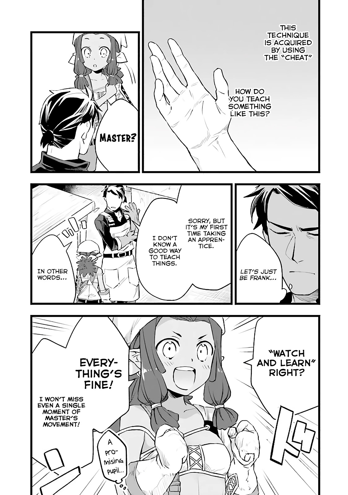 Kajiya de Hajimeru Isekai Slow Life Chapter 5 page 21 - Chapter 5