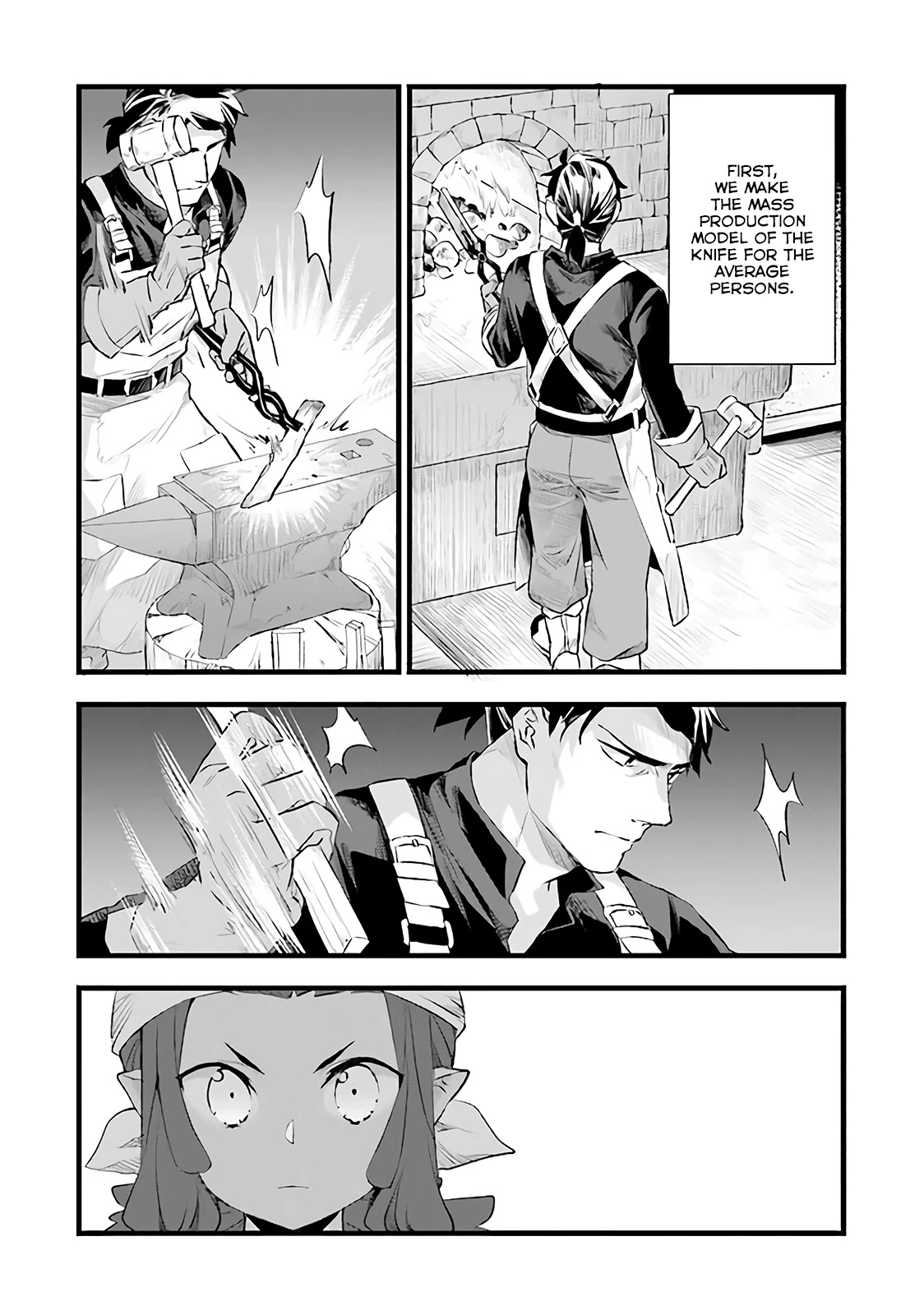 Kajiya de Hajimeru Isekai Slow Life Chapter 5 page 22 - Chapter 5