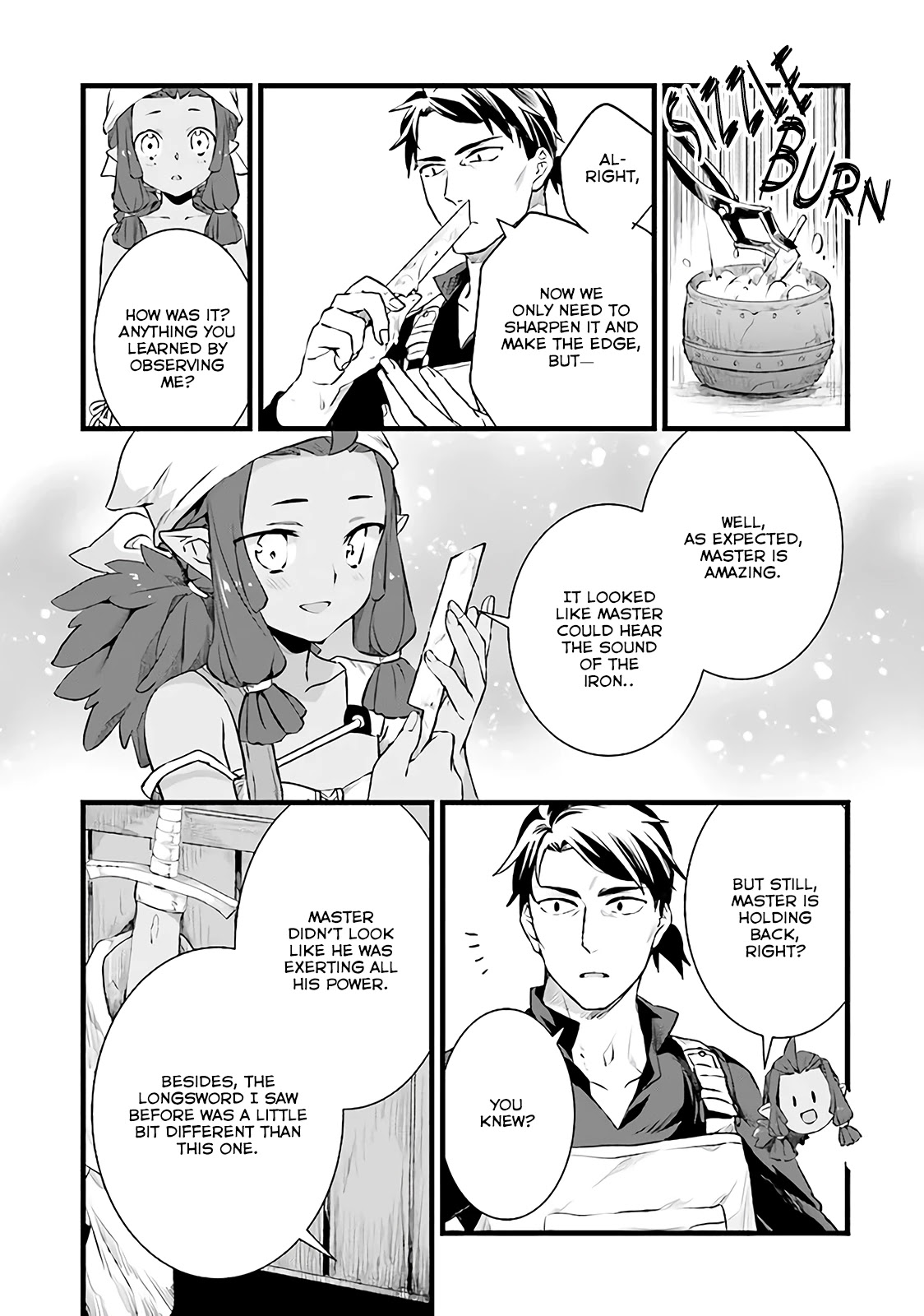 Kajiya de Hajimeru Isekai Slow Life Chapter 5 page 23 - Chapter 5