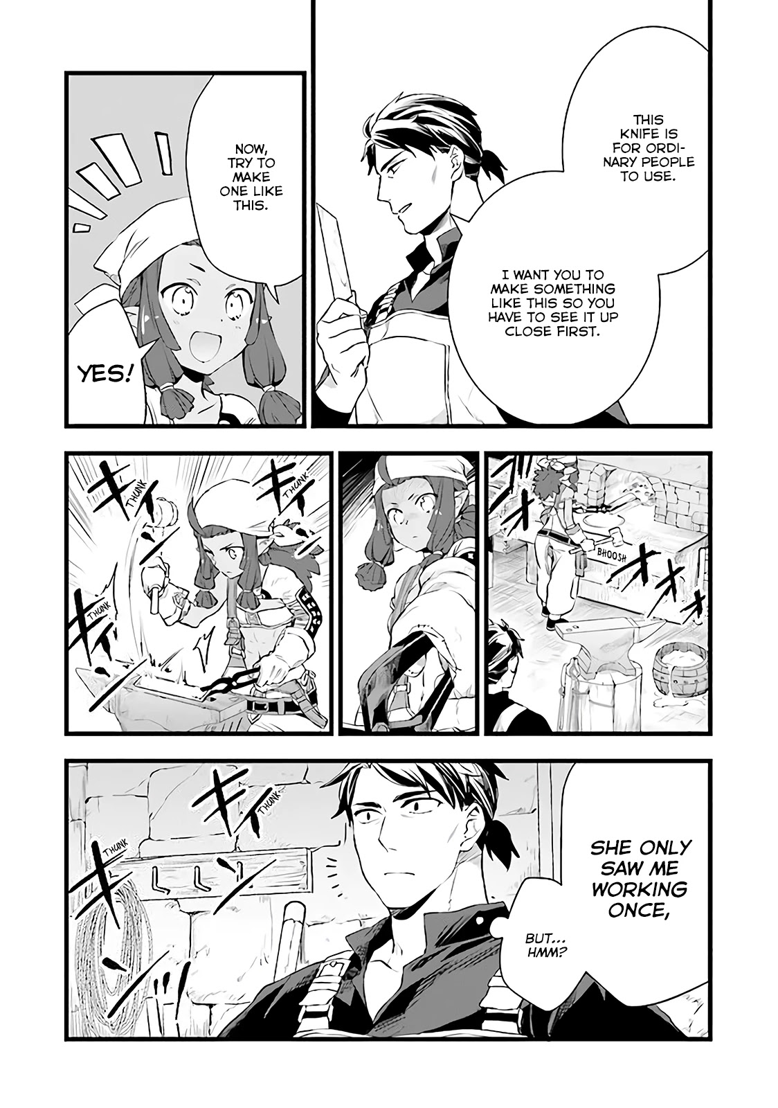 Kajiya de Hajimeru Isekai Slow Life Chapter 5 page 24 - Chapter 5