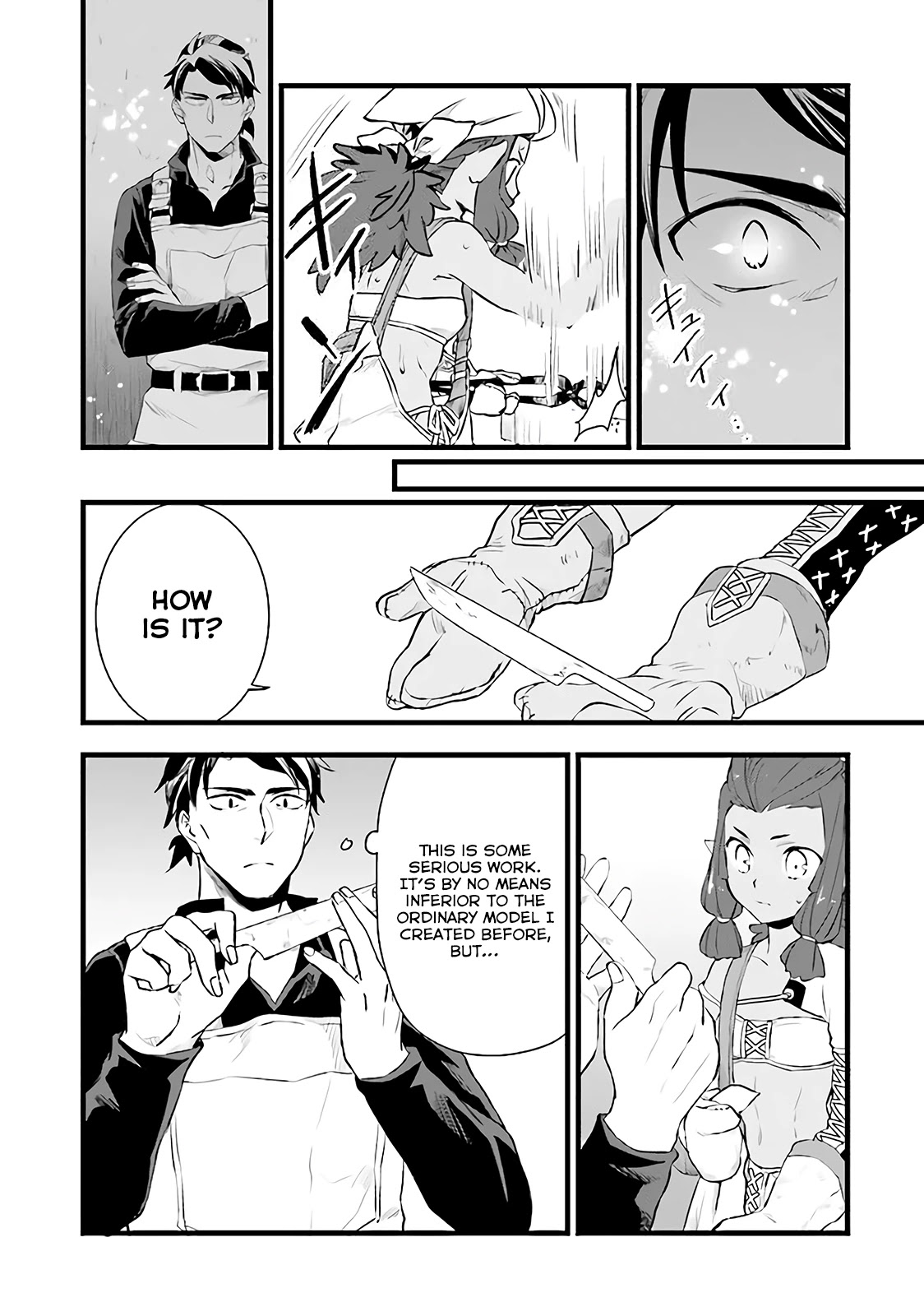 Kajiya de Hajimeru Isekai Slow Life Chapter 5 page 25 - Chapter 5