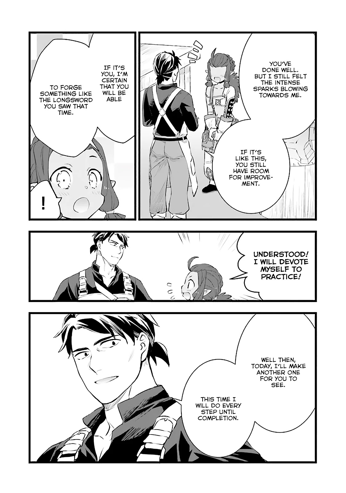Kajiya de Hajimeru Isekai Slow Life Chapter 5 page 26 - Chapter 5