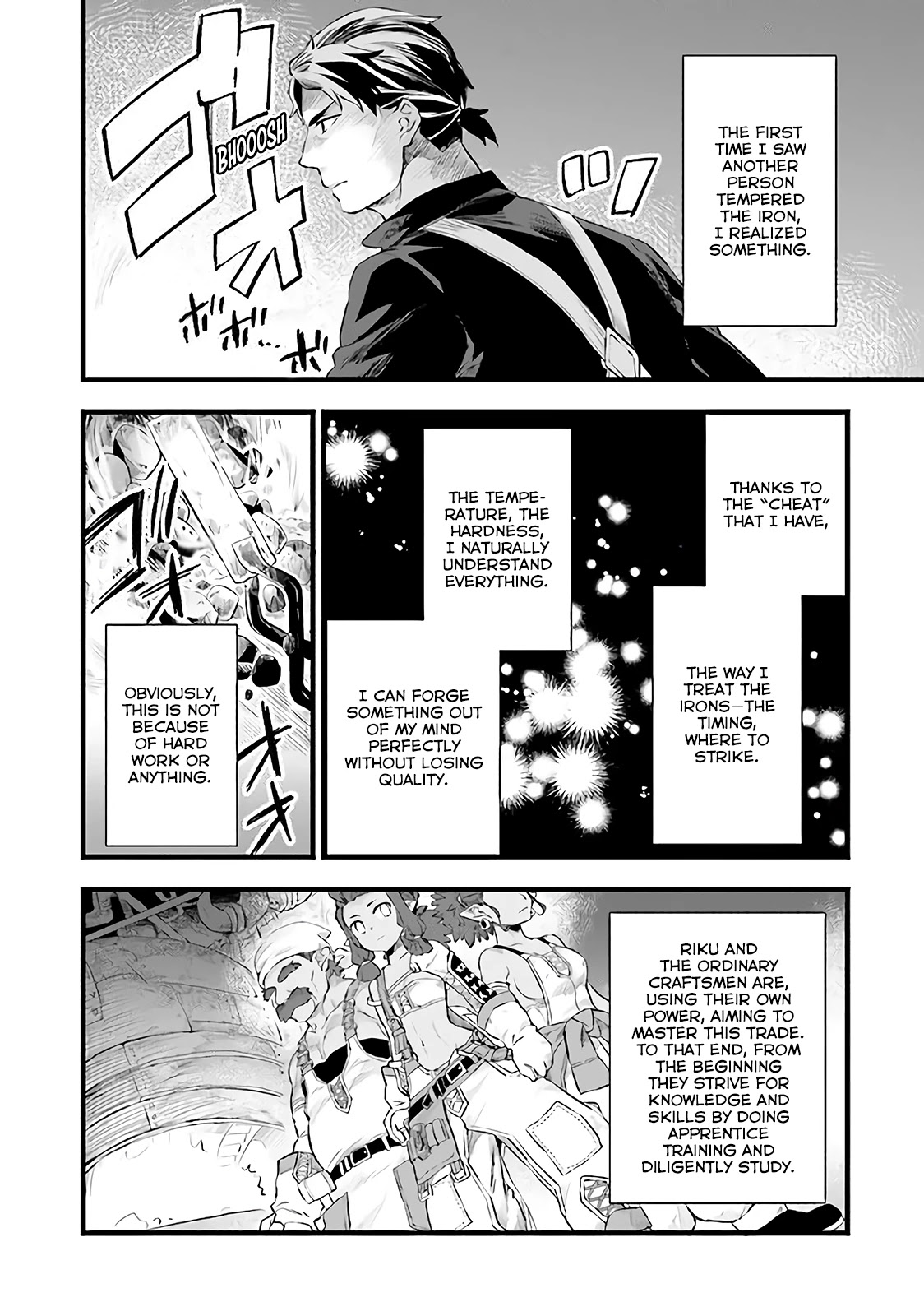 Kajiya de Hajimeru Isekai Slow Life Chapter 5 page 27 - Chapter 5