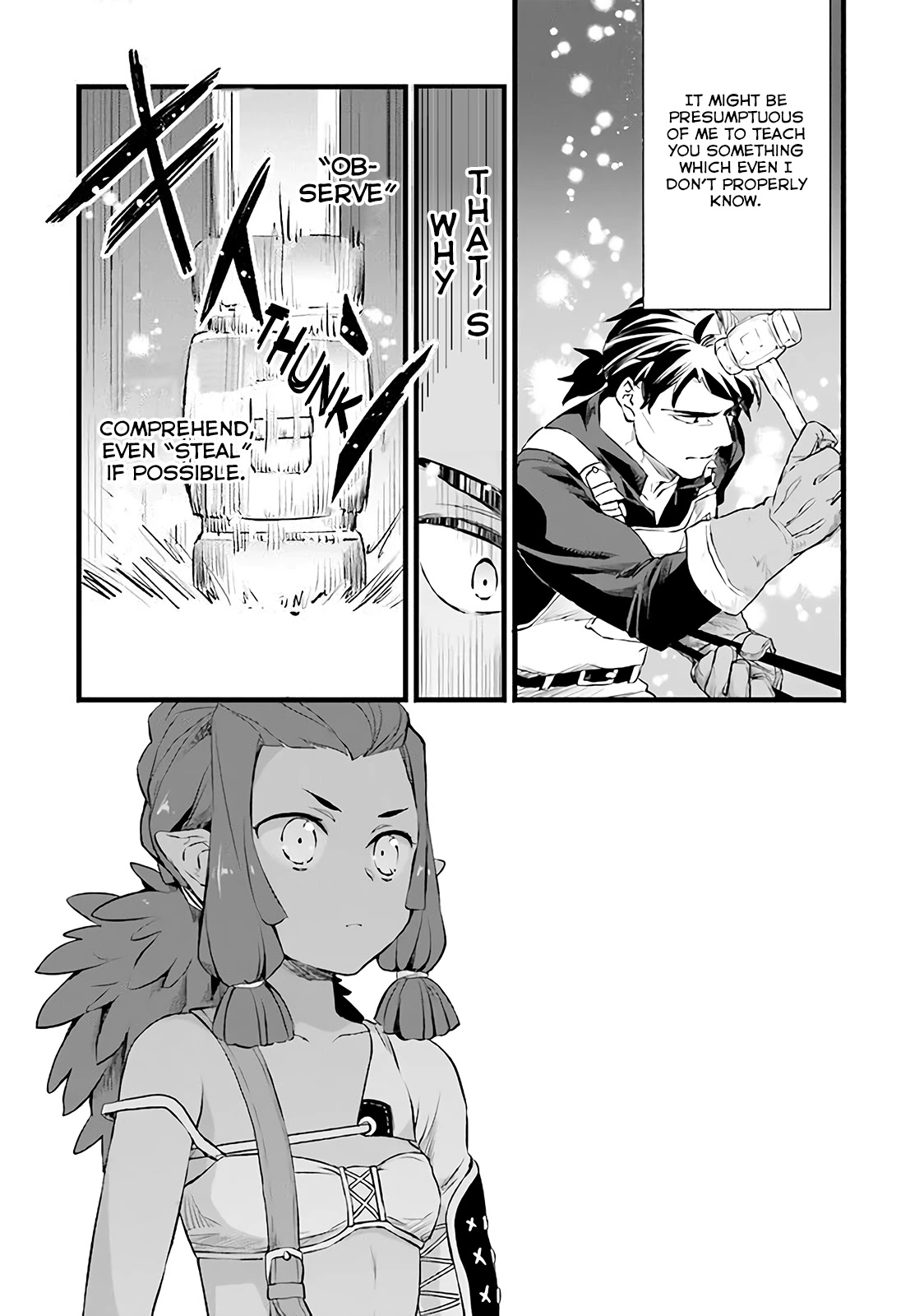 Kajiya de Hajimeru Isekai Slow Life Chapter 5 page 28 - Chapter 5