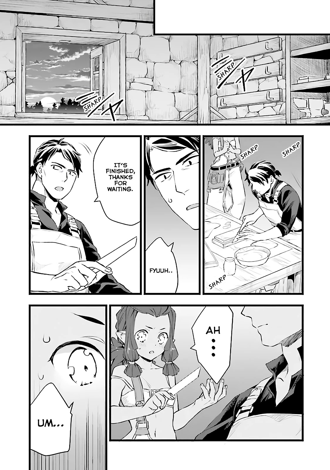 Kajiya de Hajimeru Isekai Slow Life Chapter 5 page 29 - Chapter 5