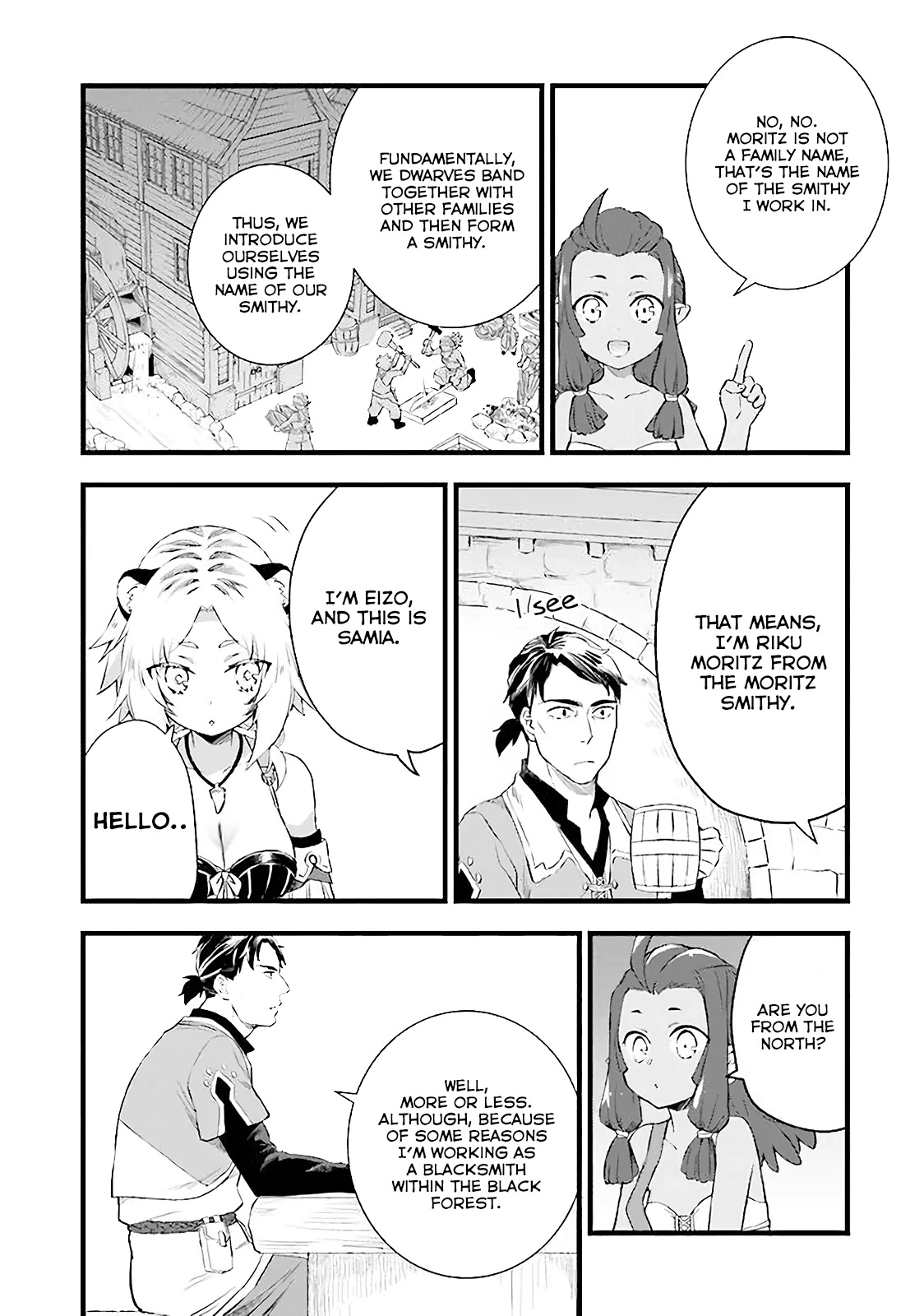 Kajiya de Hajimeru Isekai Slow Life Chapter 5 page 3 - Chapter 5