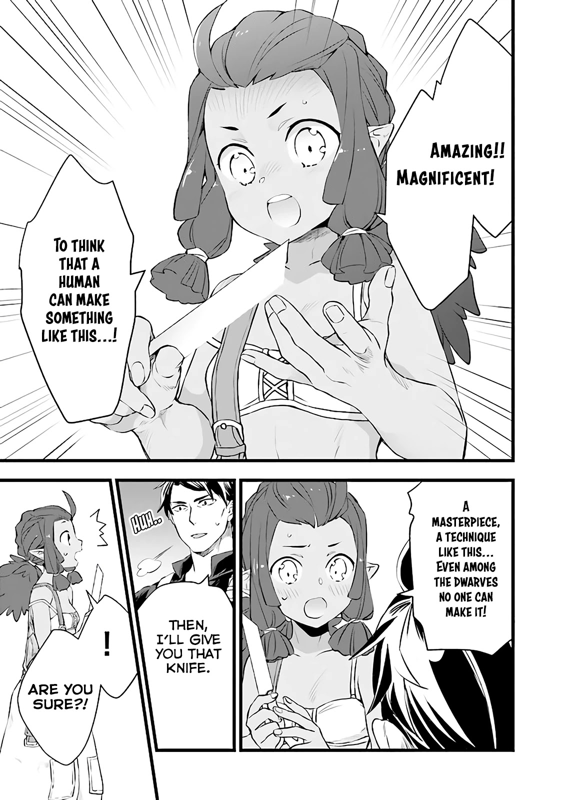 Kajiya de Hajimeru Isekai Slow Life Chapter 5 page 30 - Chapter 5