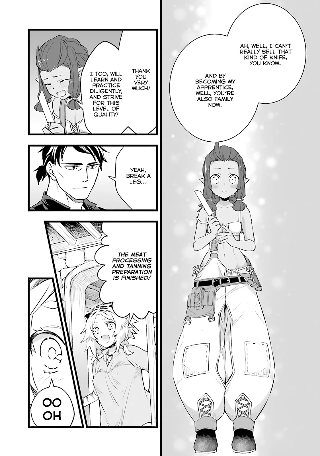 Kajiya de Hajimeru Isekai Slow Life Chapter 5 page 31 - Chapter 5