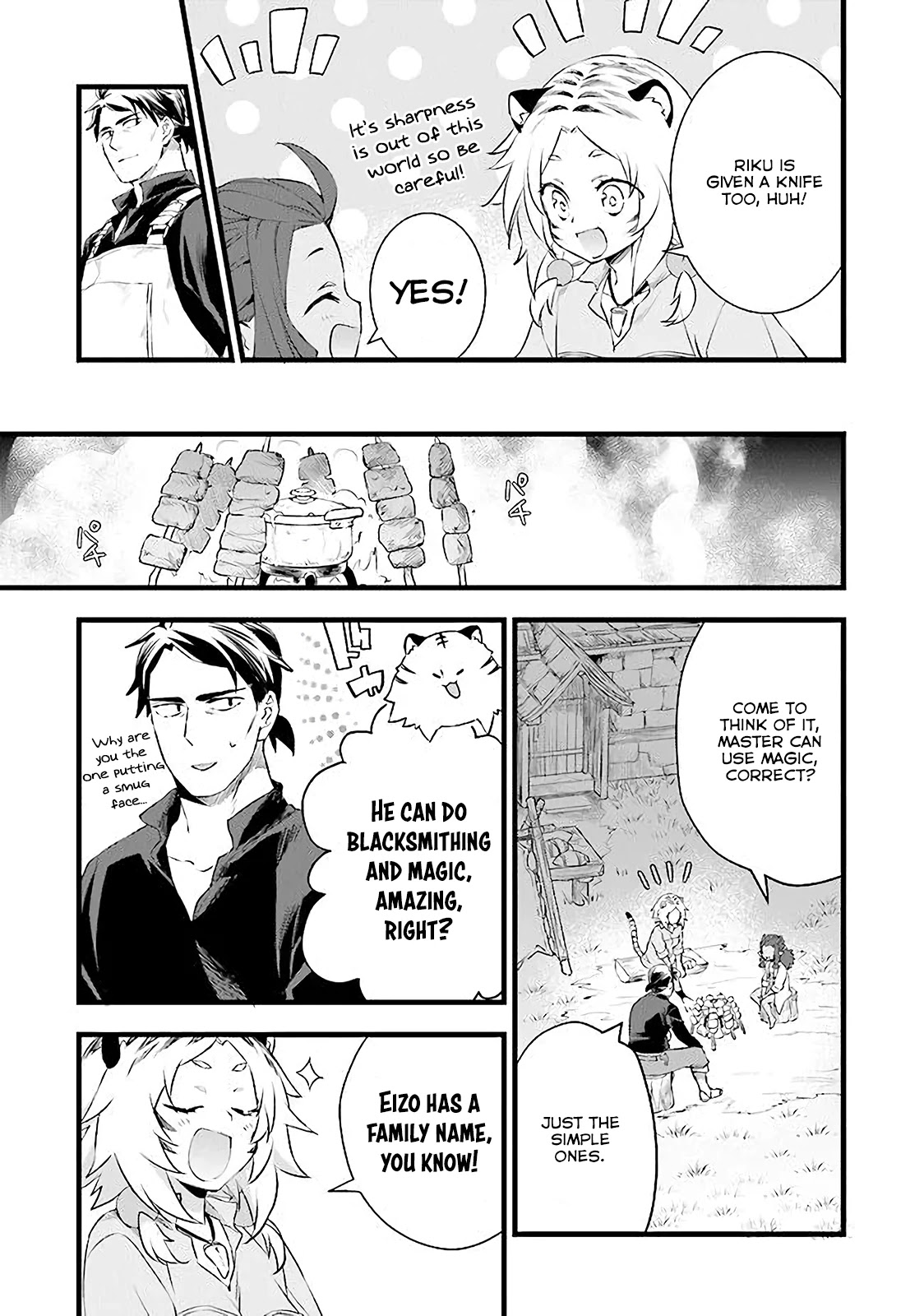 Kajiya de Hajimeru Isekai Slow Life Chapter 5 page 32 - Chapter 5