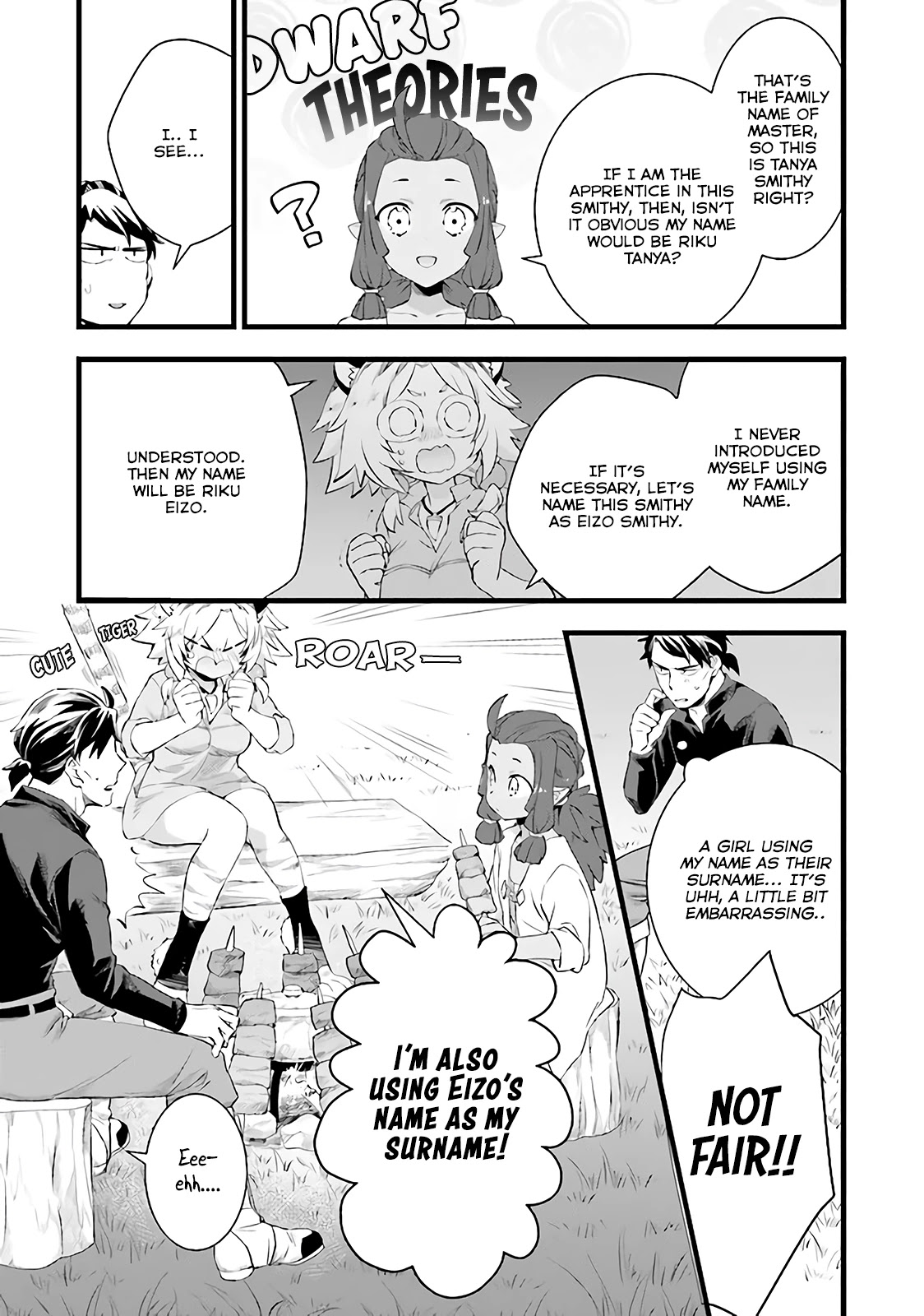 Kajiya de Hajimeru Isekai Slow Life Chapter 5 page 34 - Chapter 5