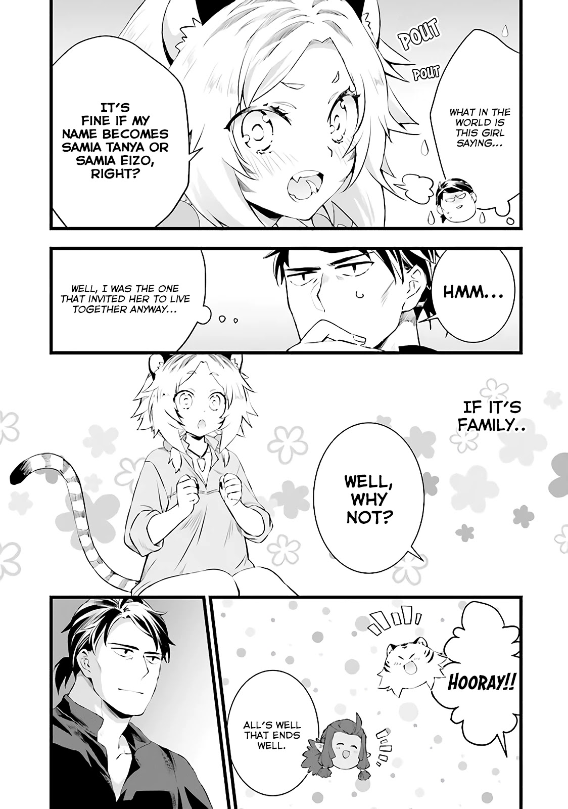 Kajiya de Hajimeru Isekai Slow Life Chapter 5 page 35 - Chapter 5
