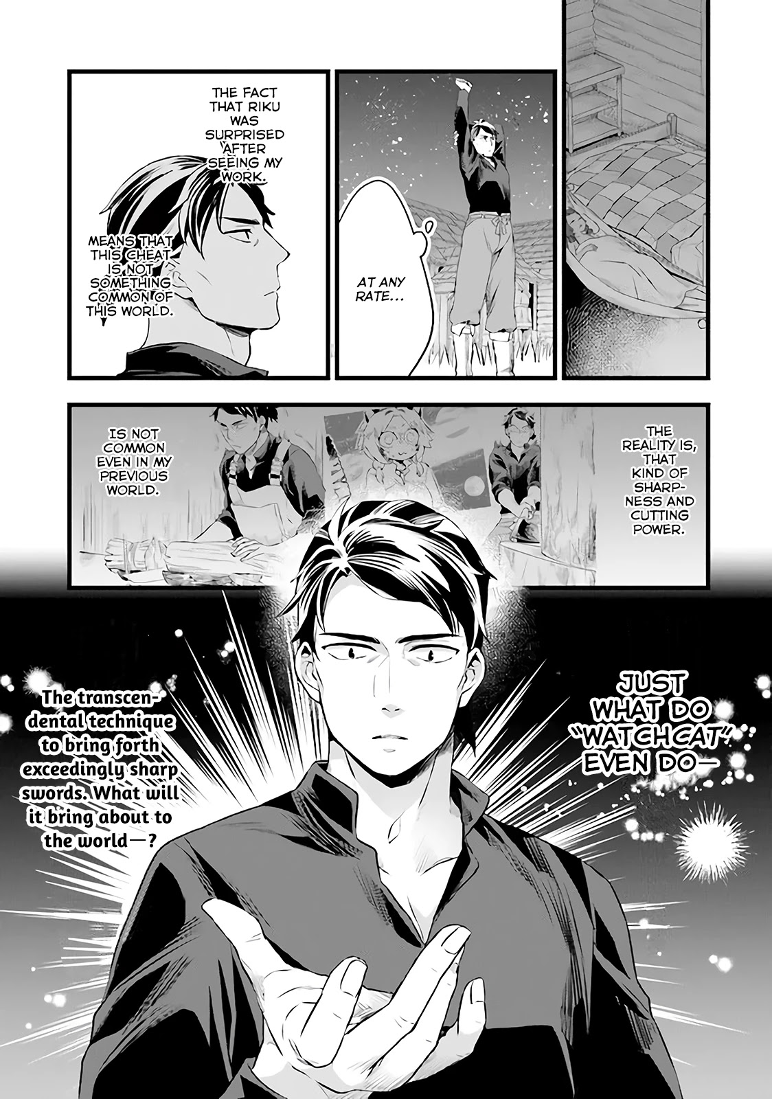 Kajiya de Hajimeru Isekai Slow Life Chapter 5 page 37 - Chapter 5