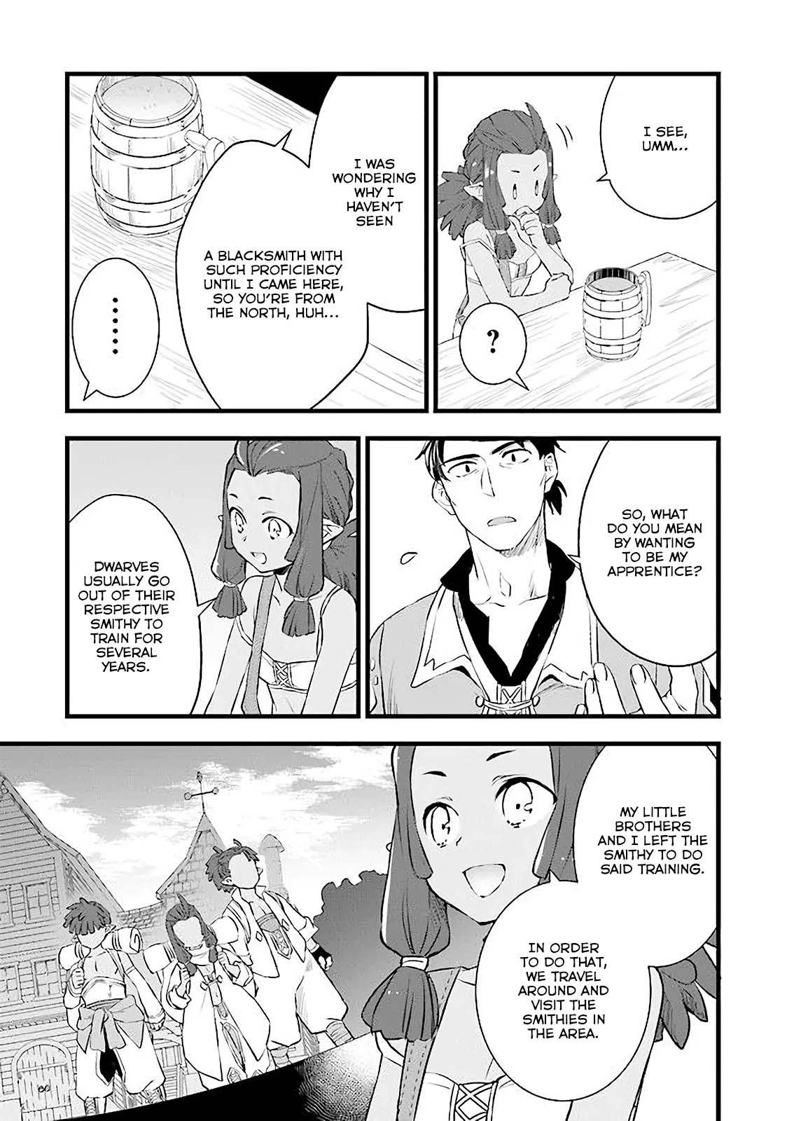 Kajiya de Hajimeru Isekai Slow Life Chapter 5 page 4 - Chapter 5
