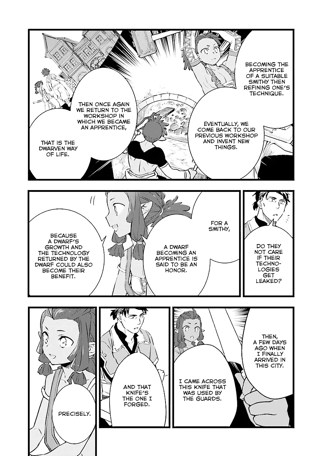 Kajiya de Hajimeru Isekai Slow Life Chapter 5 page 5 - Chapter 5