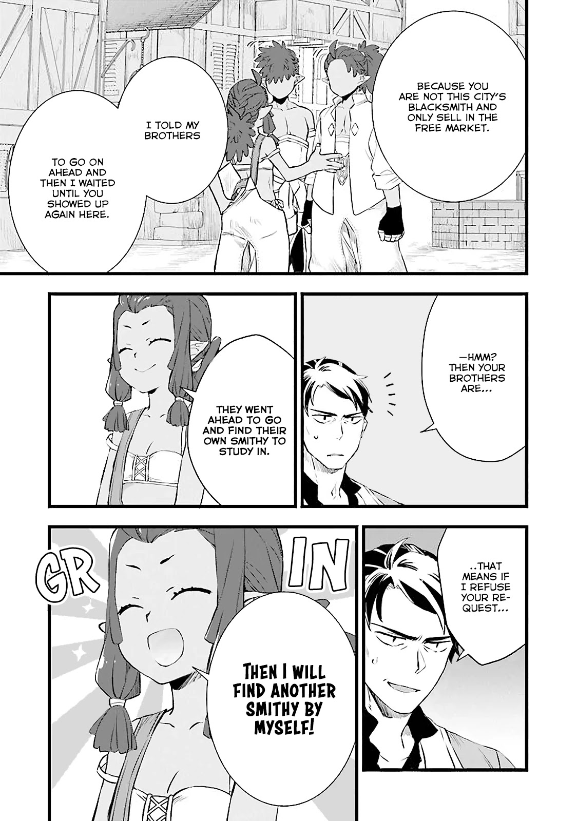 Kajiya de Hajimeru Isekai Slow Life Chapter 5 page 6 - Chapter 5