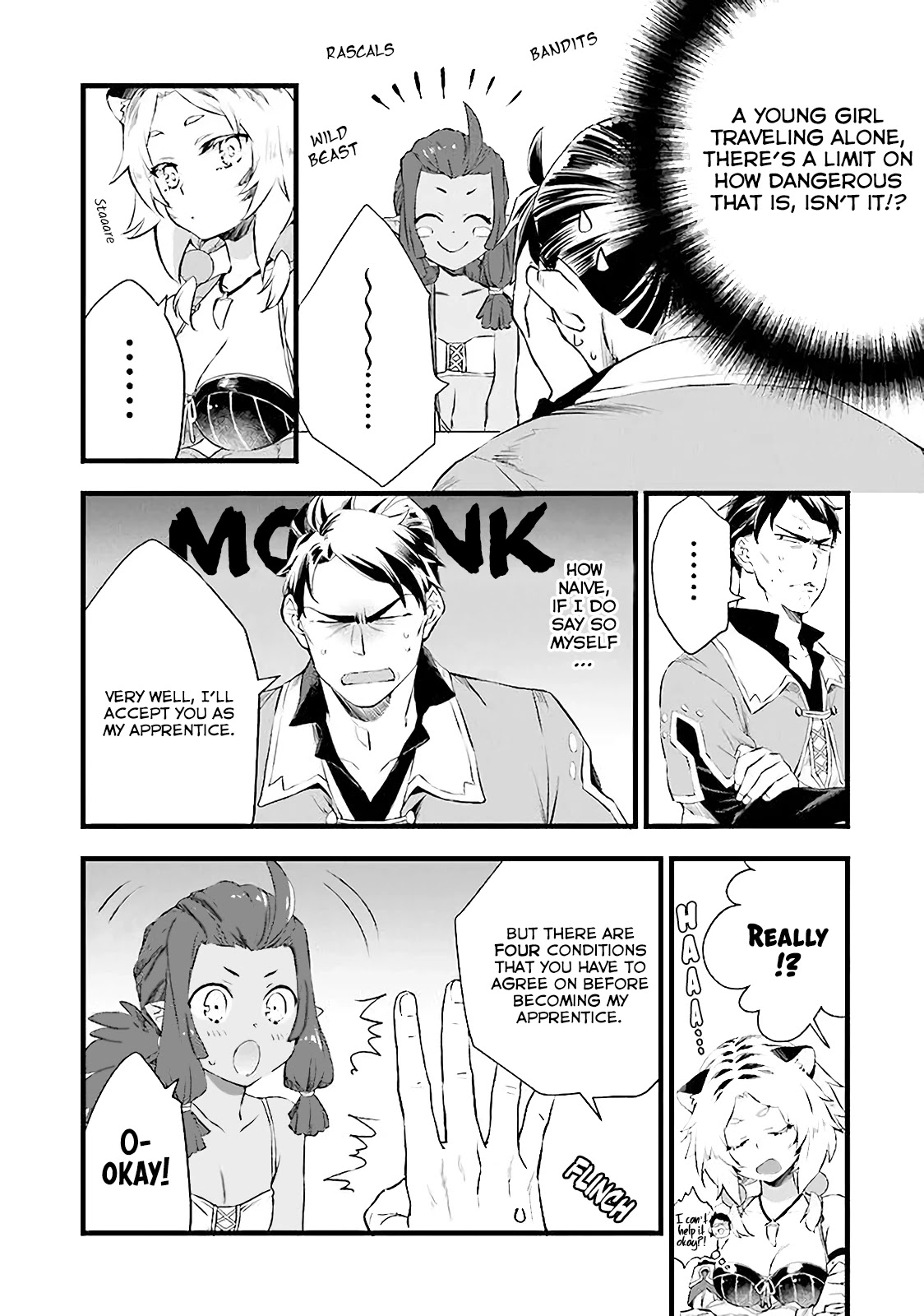 Kajiya de Hajimeru Isekai Slow Life Chapter 5 page 7 - Chapter 5