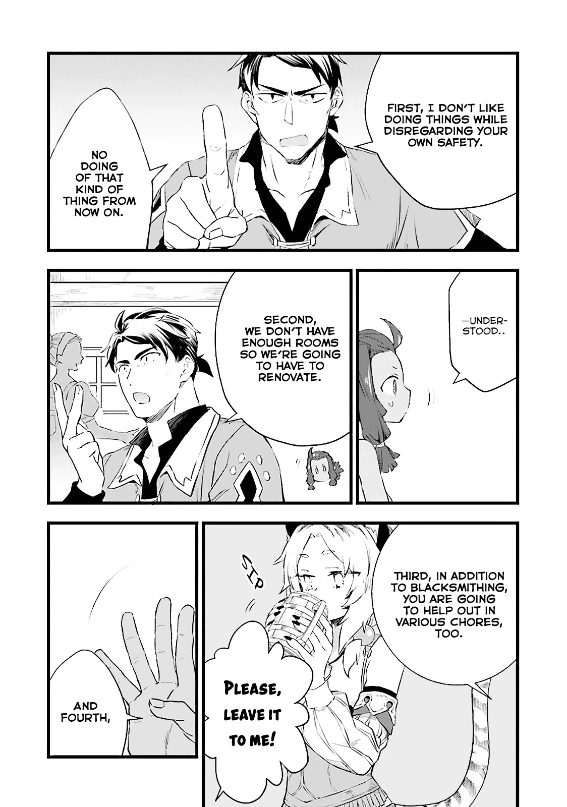Kajiya de Hajimeru Isekai Slow Life Chapter 5 page 8 - Chapter 5