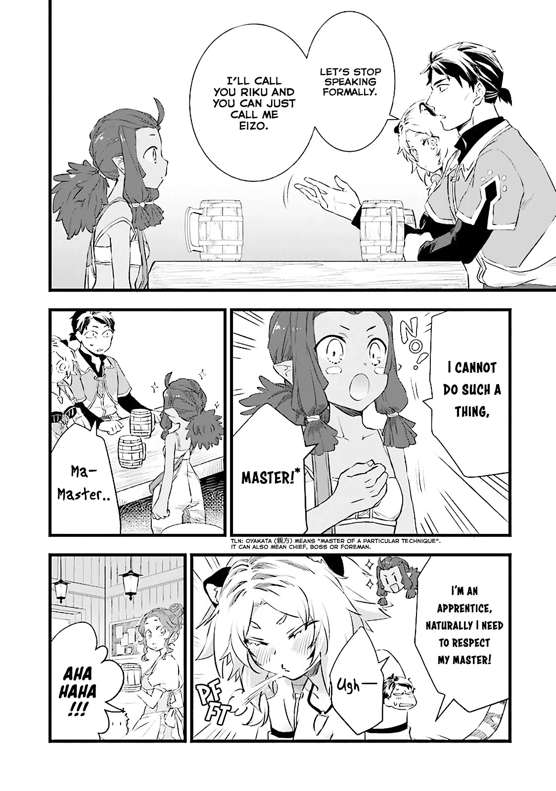 Kajiya de Hajimeru Isekai Slow Life Chapter 5 page 9 - Chapter 5