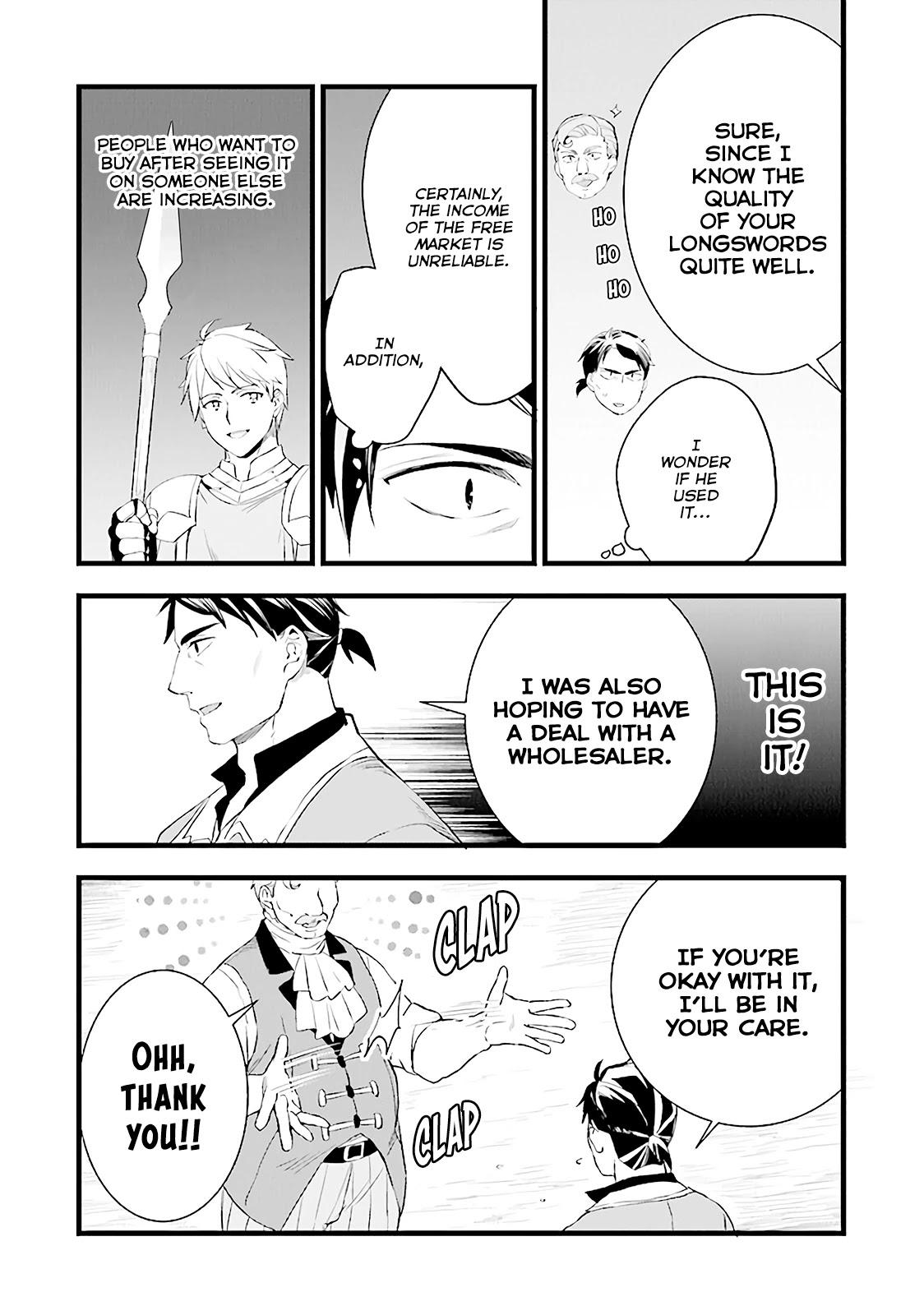 Kajiya de Hajimeru Isekai Slow Life Chapter 6 page 10 - Chapter 6