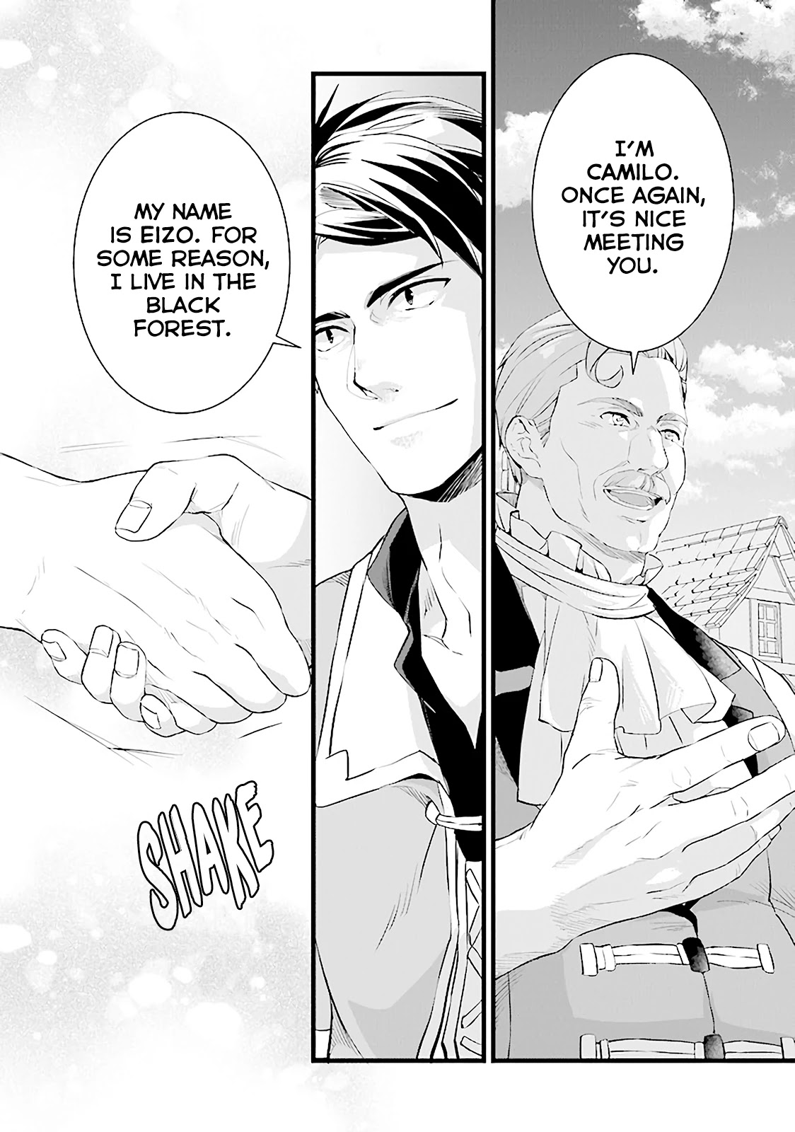 Kajiya de Hajimeru Isekai Slow Life Chapter 6 page 11 - Chapter 6