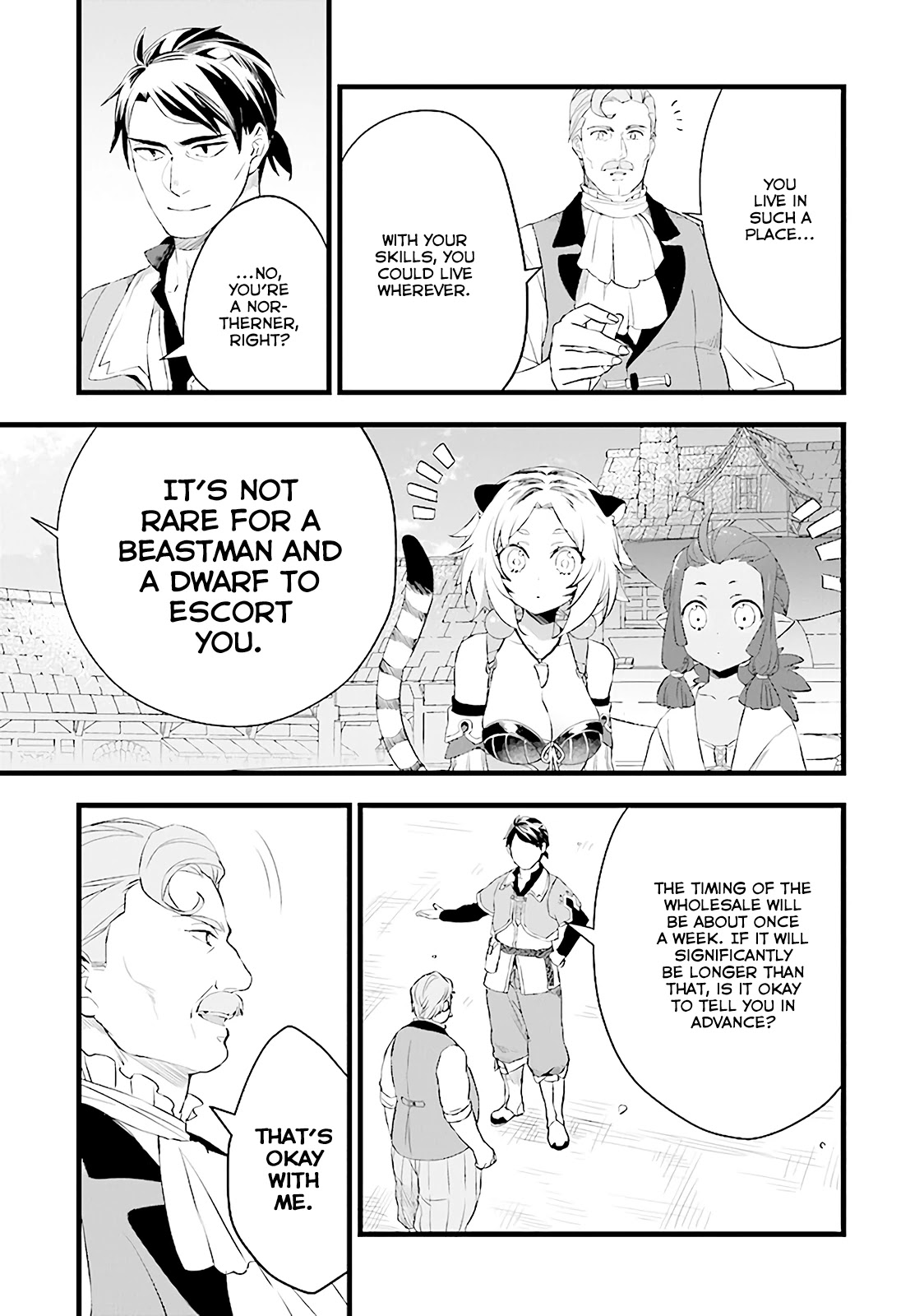 Kajiya de Hajimeru Isekai Slow Life Chapter 6 page 12 - Chapter 6