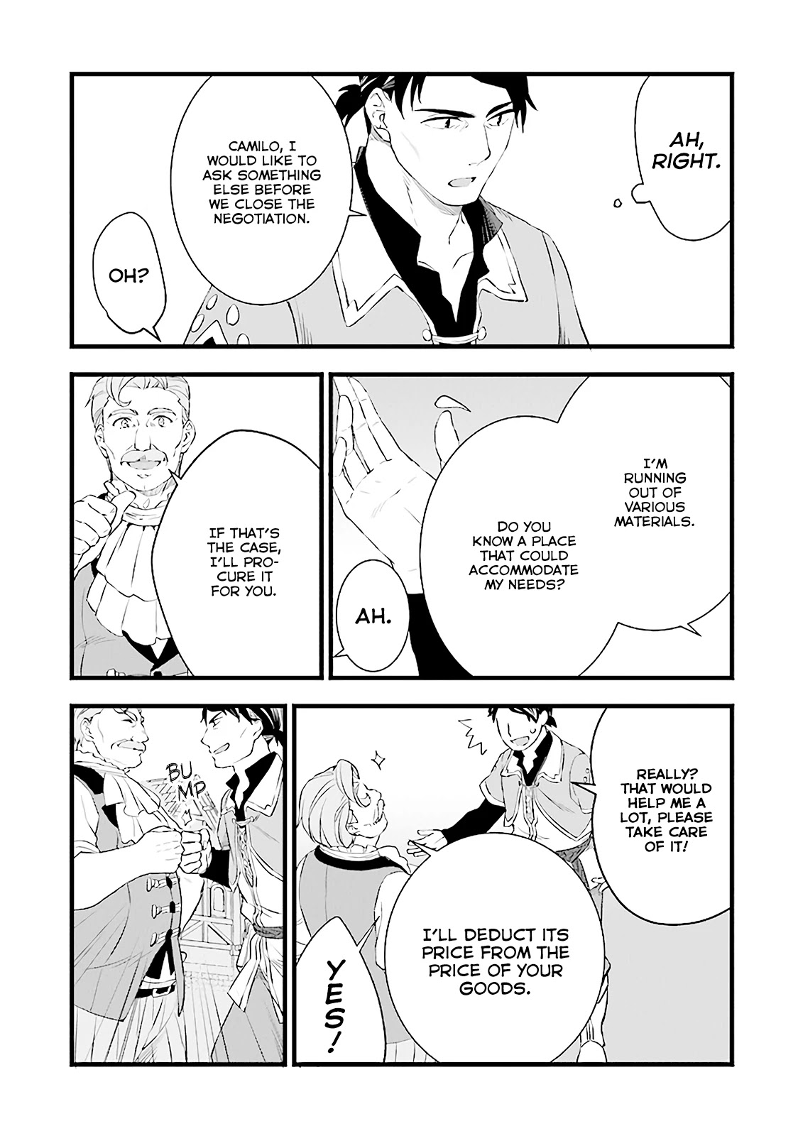 Kajiya de Hajimeru Isekai Slow Life Chapter 6 page 13 - Chapter 6