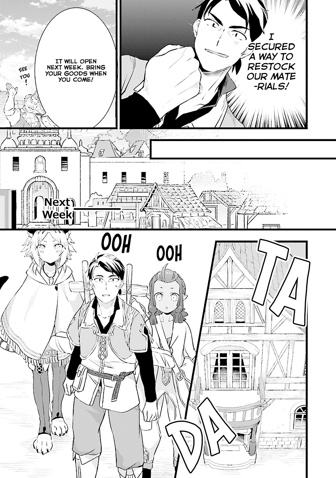 Kajiya de Hajimeru Isekai Slow Life Chapter 6 page 14 - Chapter 6