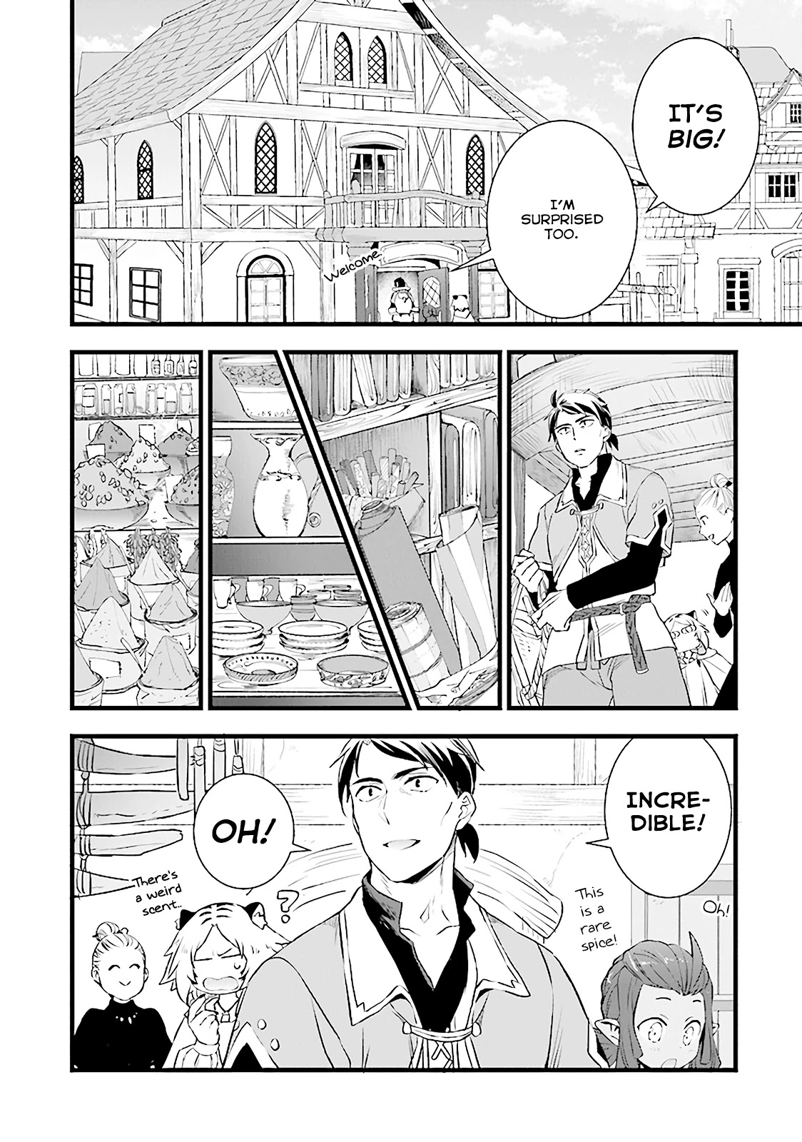 Kajiya de Hajimeru Isekai Slow Life Chapter 6 page 15 - Chapter 6